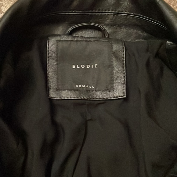 Faux leather jacket - Picture 2 of 6